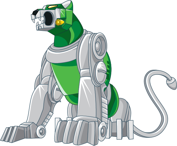 Voltron Web Lion Header Character