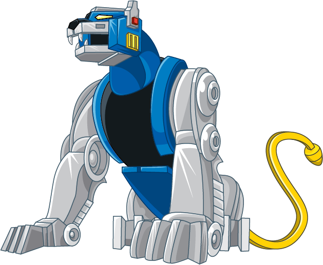 Voltron Web Lion Header Character