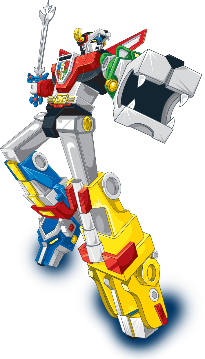 Voltron Defender of The Conversational Content Universe