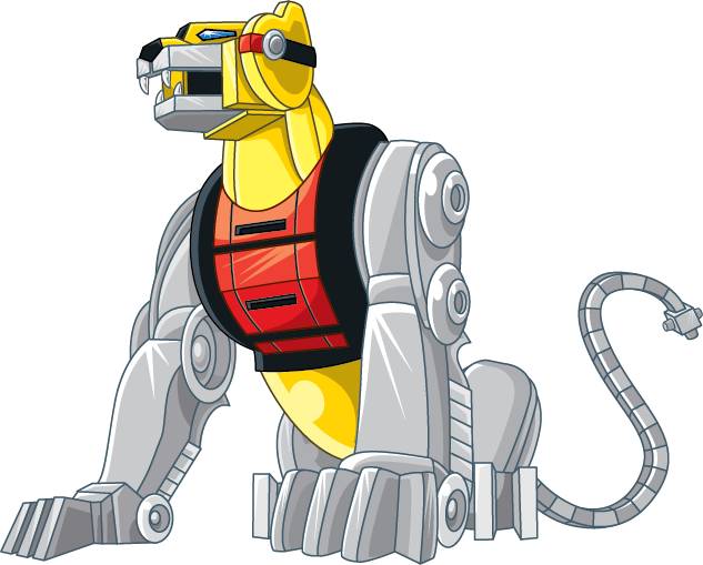 Voltron Web Lion Header Character